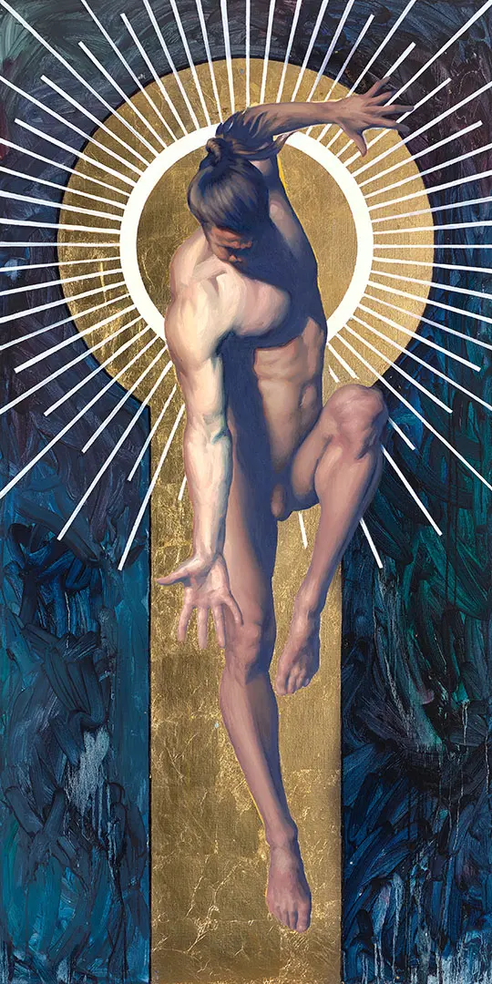 Helios painting