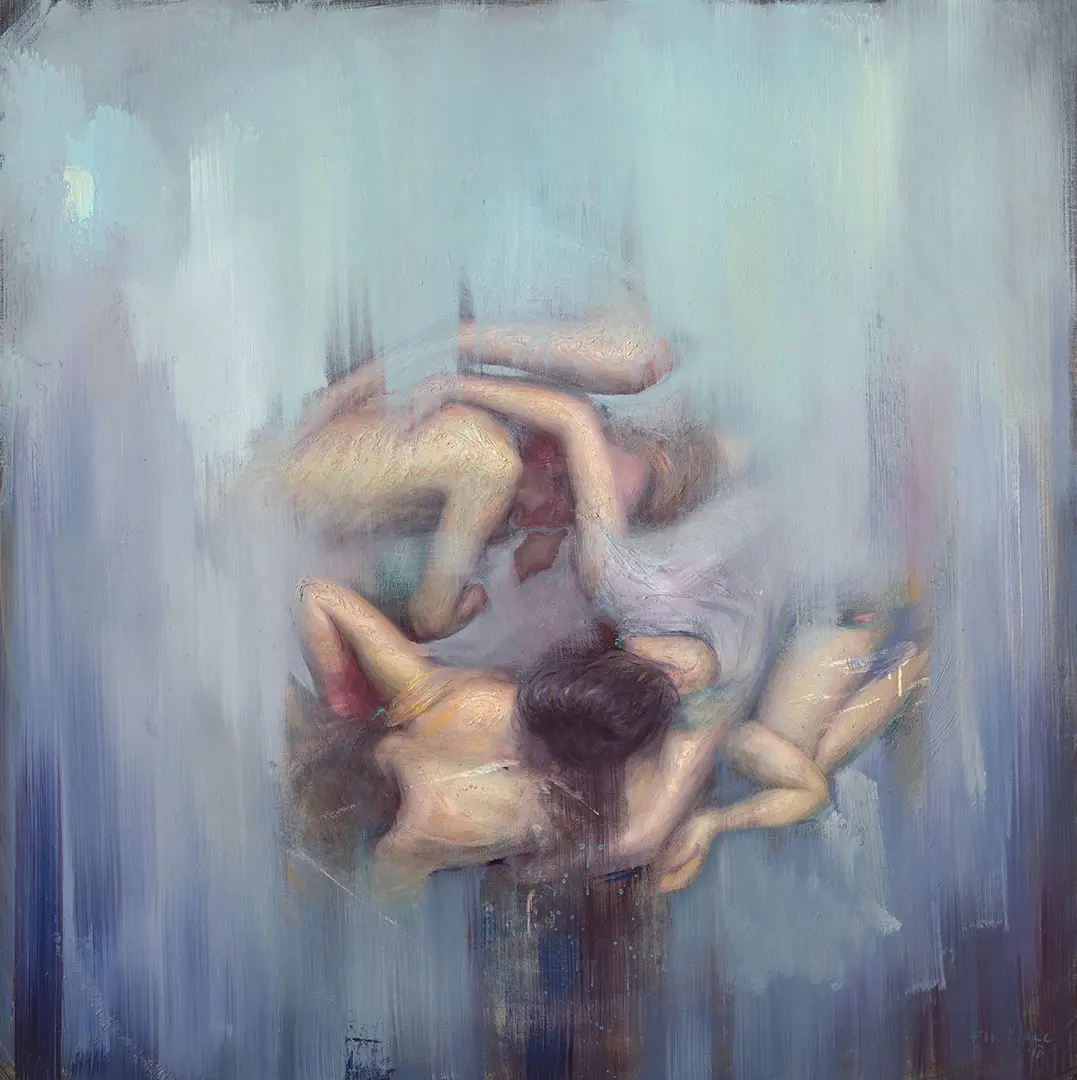 Flood painting