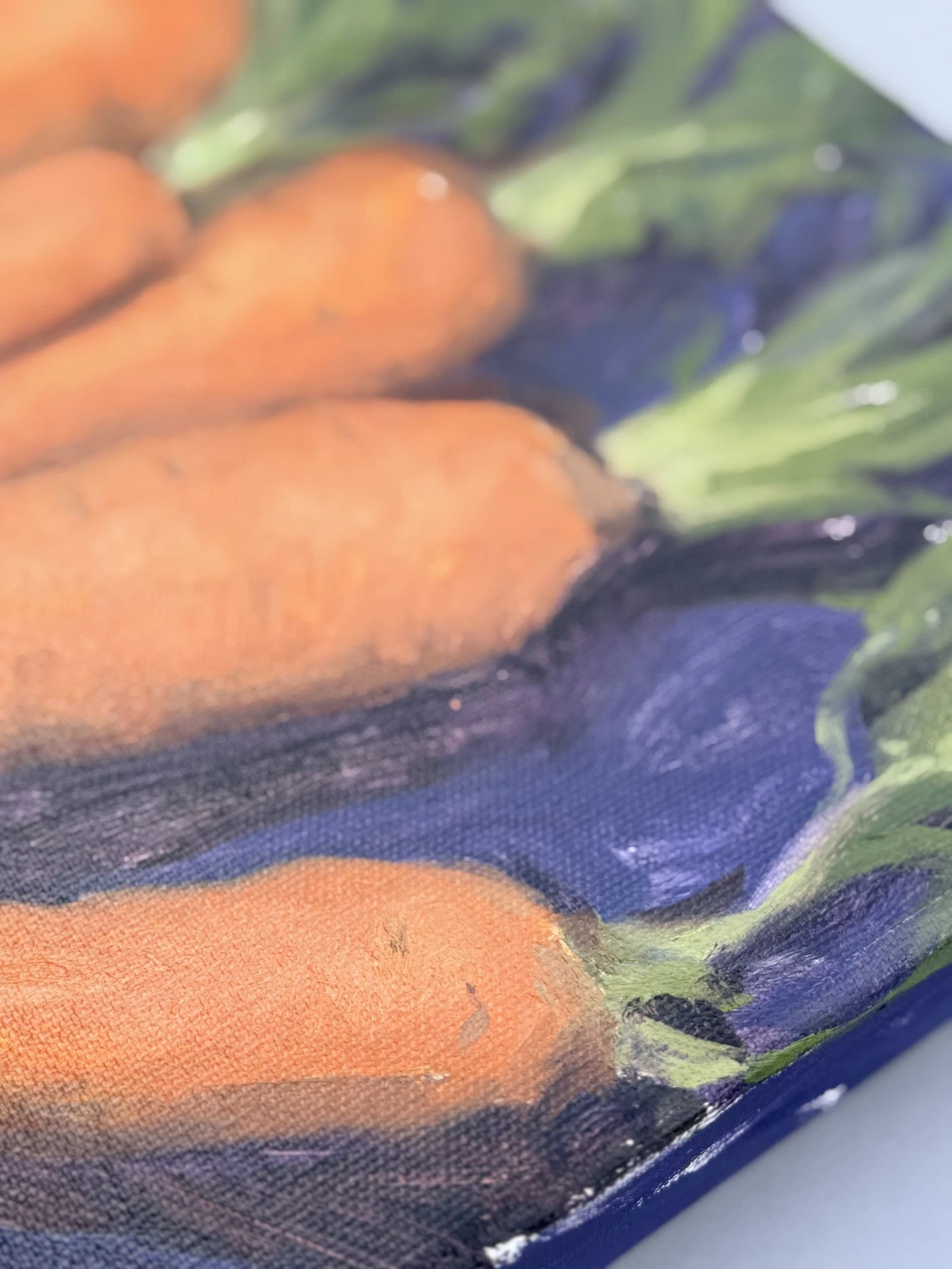 Print of Carrots