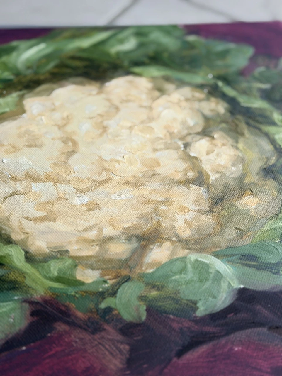 Print of Cauliflower