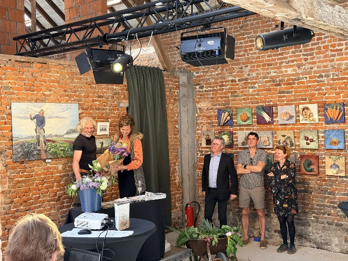 The auction