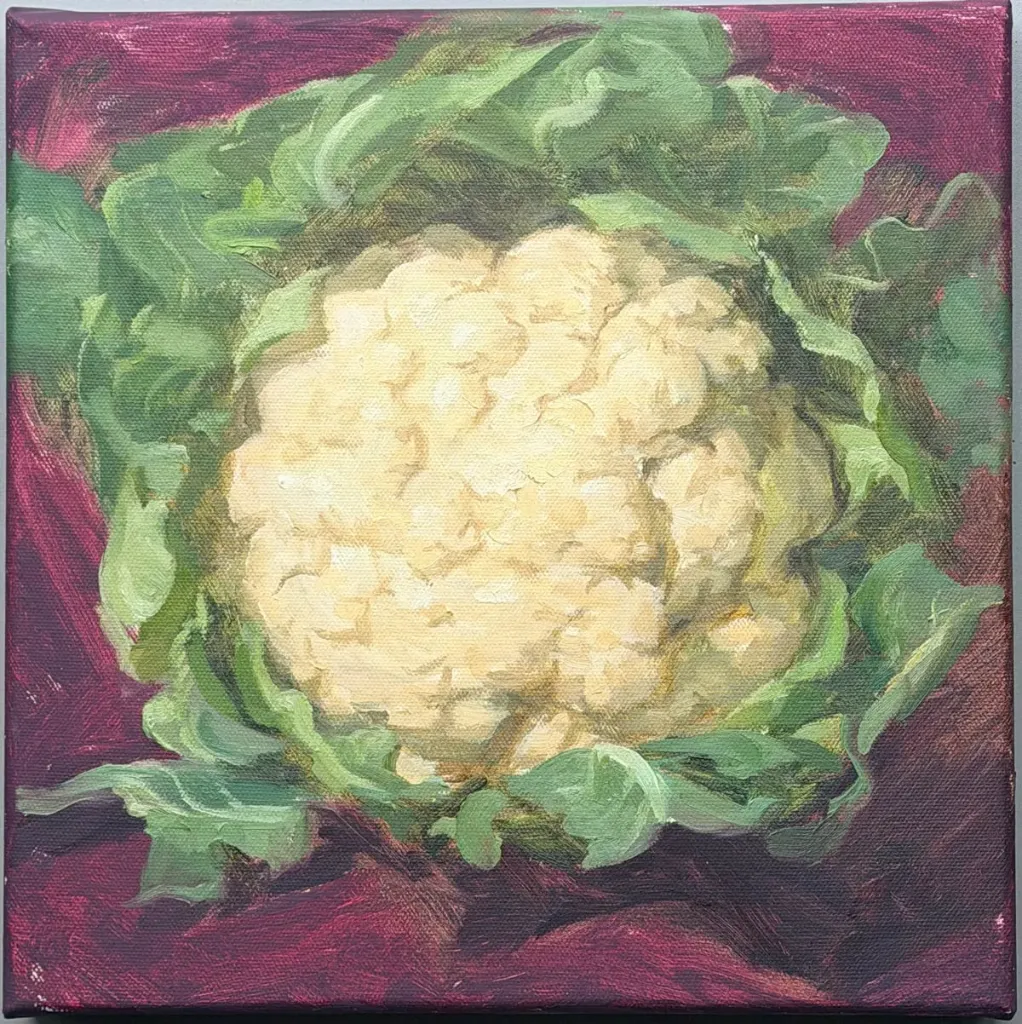 [EM/01/BLOEMKOOL] Print Cauliflower