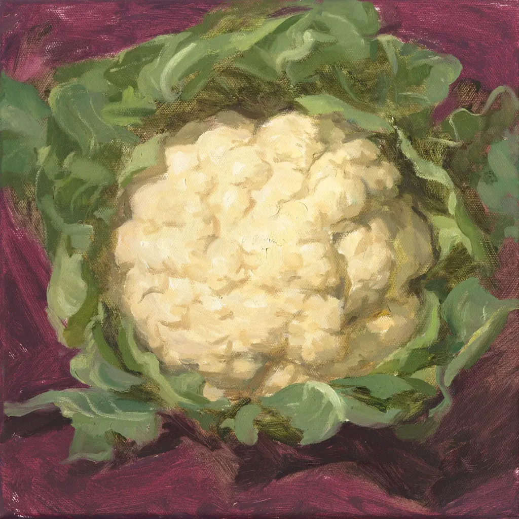 Print Cauliflower