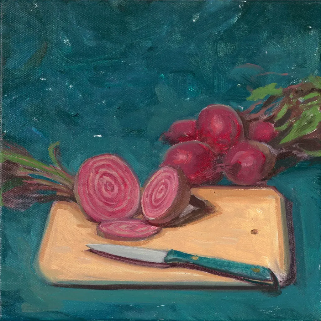 [EM/01/CHIOGGIA] Print Chioggia Beet