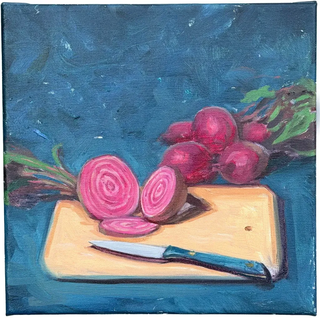 Print Chioggia Beet