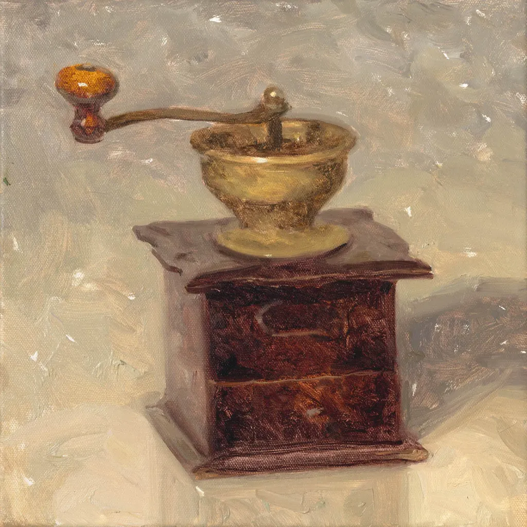 Print Coffee Grinder