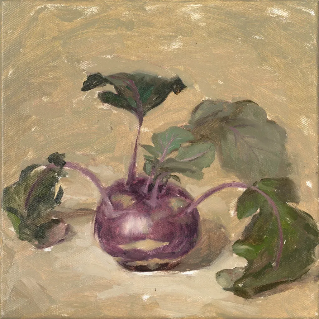[EM/01/KOOLRABI] Print Kohlrabi